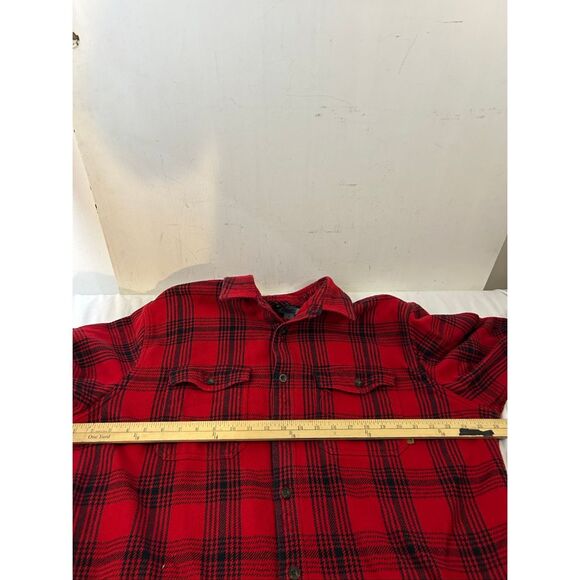Gander Mountain guide series red black plaid men’s xl rn#85856 - Picture 3 of 7